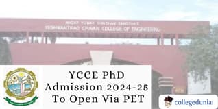 YCCE PhD Admission 2024-25 To Open Via PET; Apply from March 3